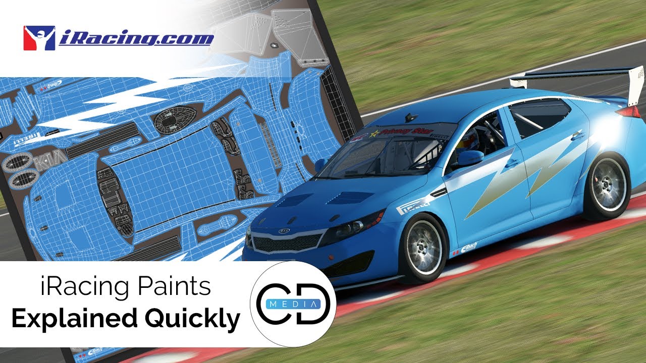 Quick, Comprehensive 2025 Guide to iRacing Paints