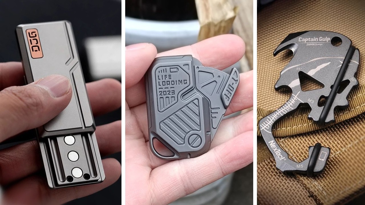 17 Viral Coolest EDC Gear & Gadgets on Amazon That Everyone Should Buy in 2026