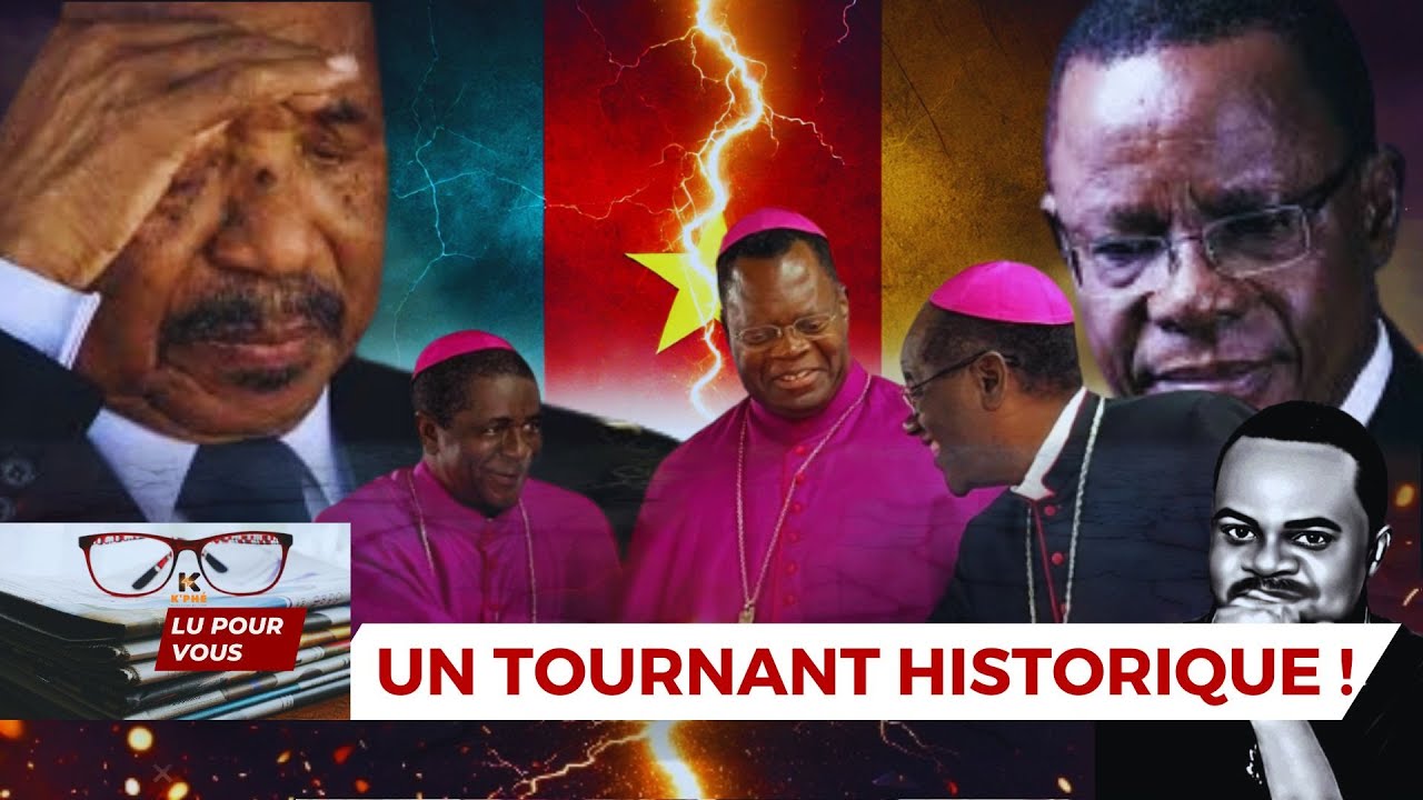 l’Église dit NON à Biya : Voici l’homme qu’elle veut à Etoudi !