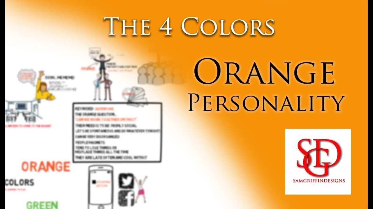 Orange Personality Style