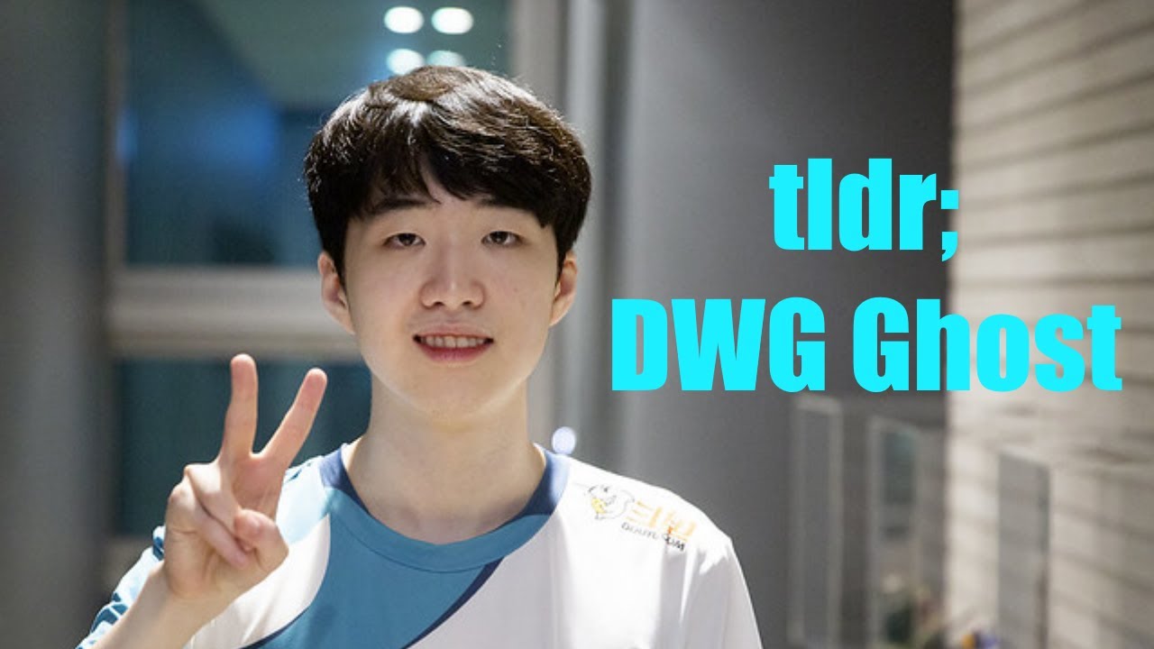 tldr; DWG Ghost, from Relegations to Worlds