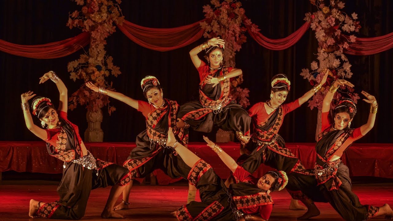 ||Mono De Jouban De||Tribal Folk Dance||Annual Show||All About Dance Academy||