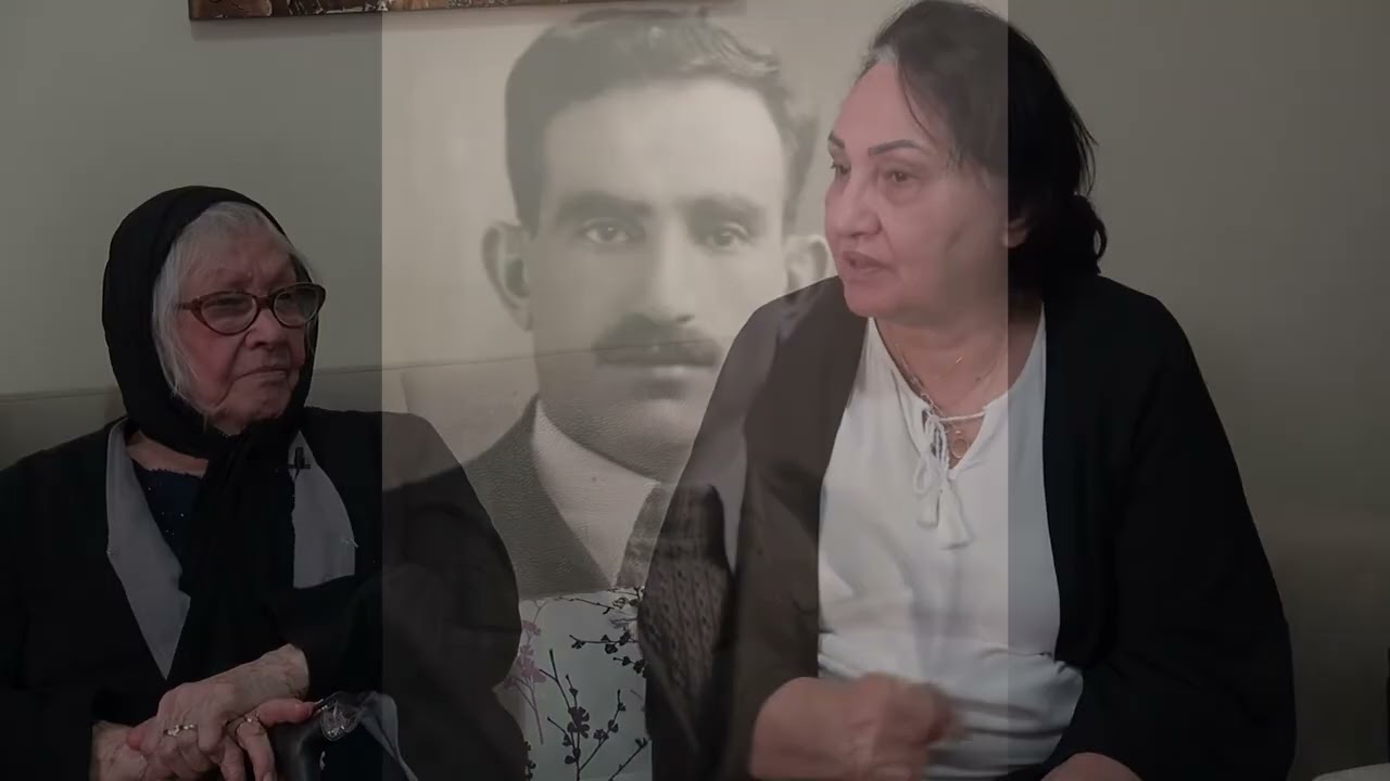  ئافره‌تی روسی( وه‌سیله‌ محه‌مه‌د جان)، خێزانی ئه‌فسه‌ری كورد (  عه‌بدولڕه‌حمان موفتی)
