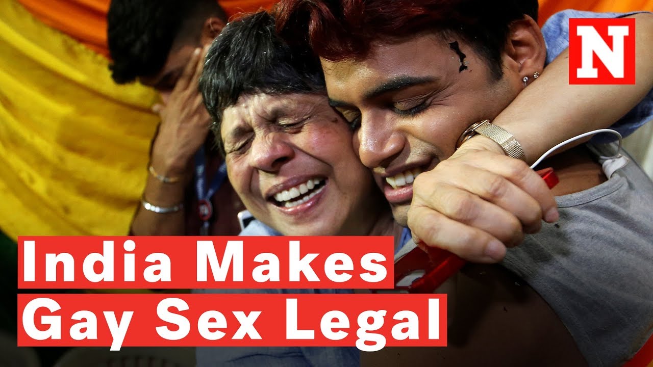 India Decriminalizes Gay Sex