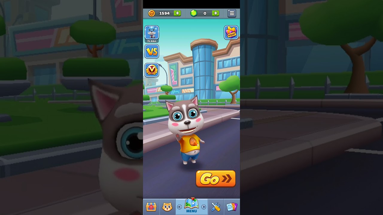 Cat runner dacorat home game and gameplay video 😎🏡😘😹🤩😍🥰🤠🇵🇰👍🤩😍🥰🥰😘