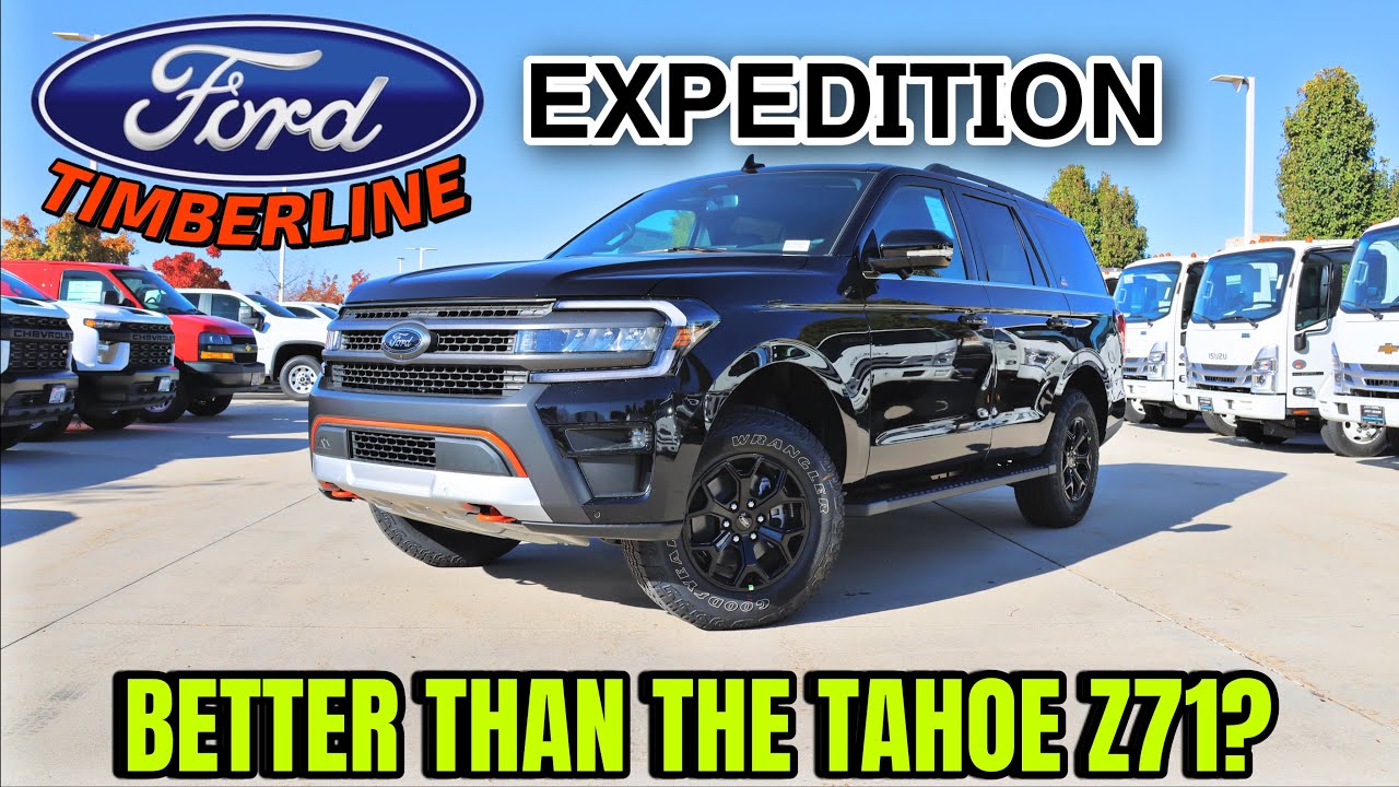 2024 Ford Expedition Timberline: Better Than The Tahoe Z71 And Sequoia TRD Pro???