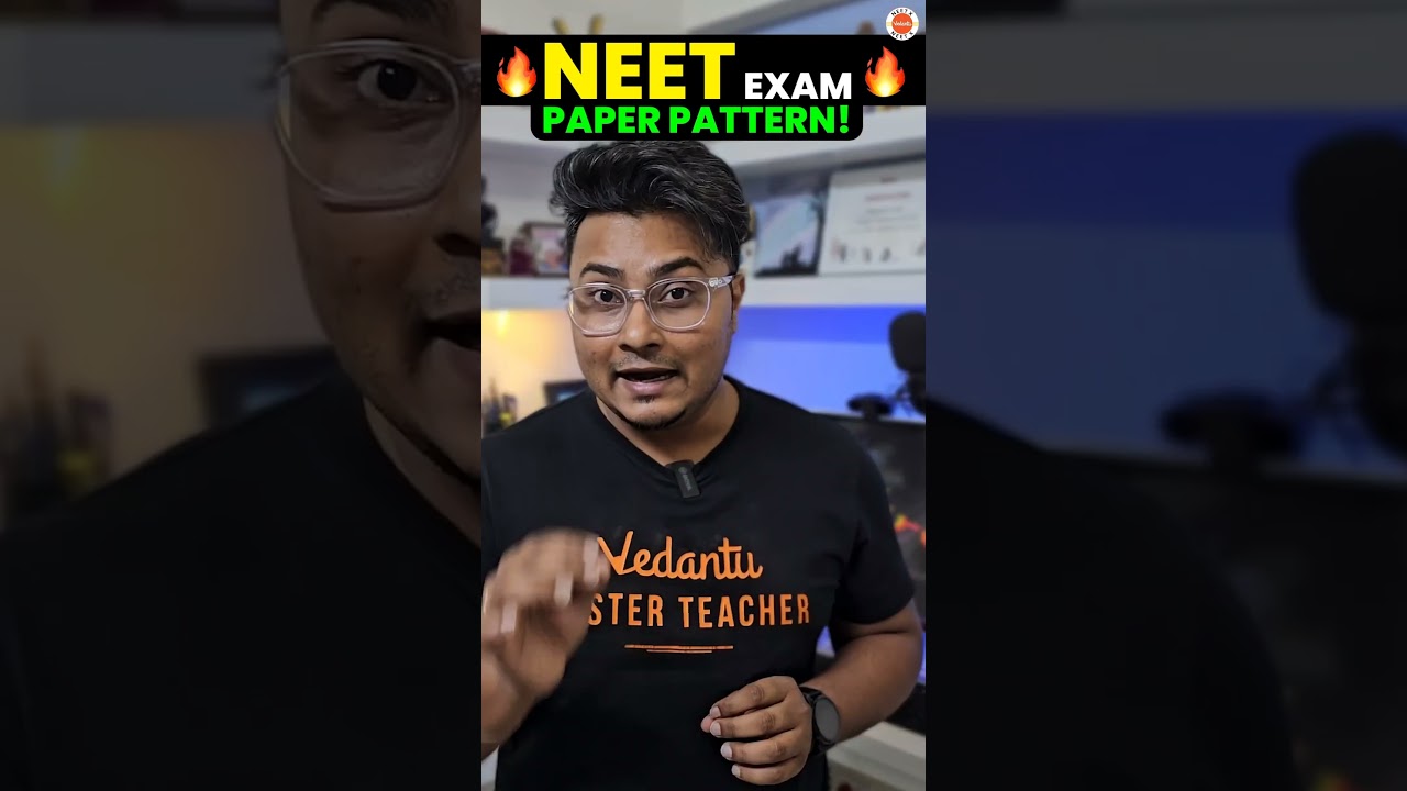 NEET Exam Paper Pattern!🔥 #neet2026 #beattheneet #neet2024