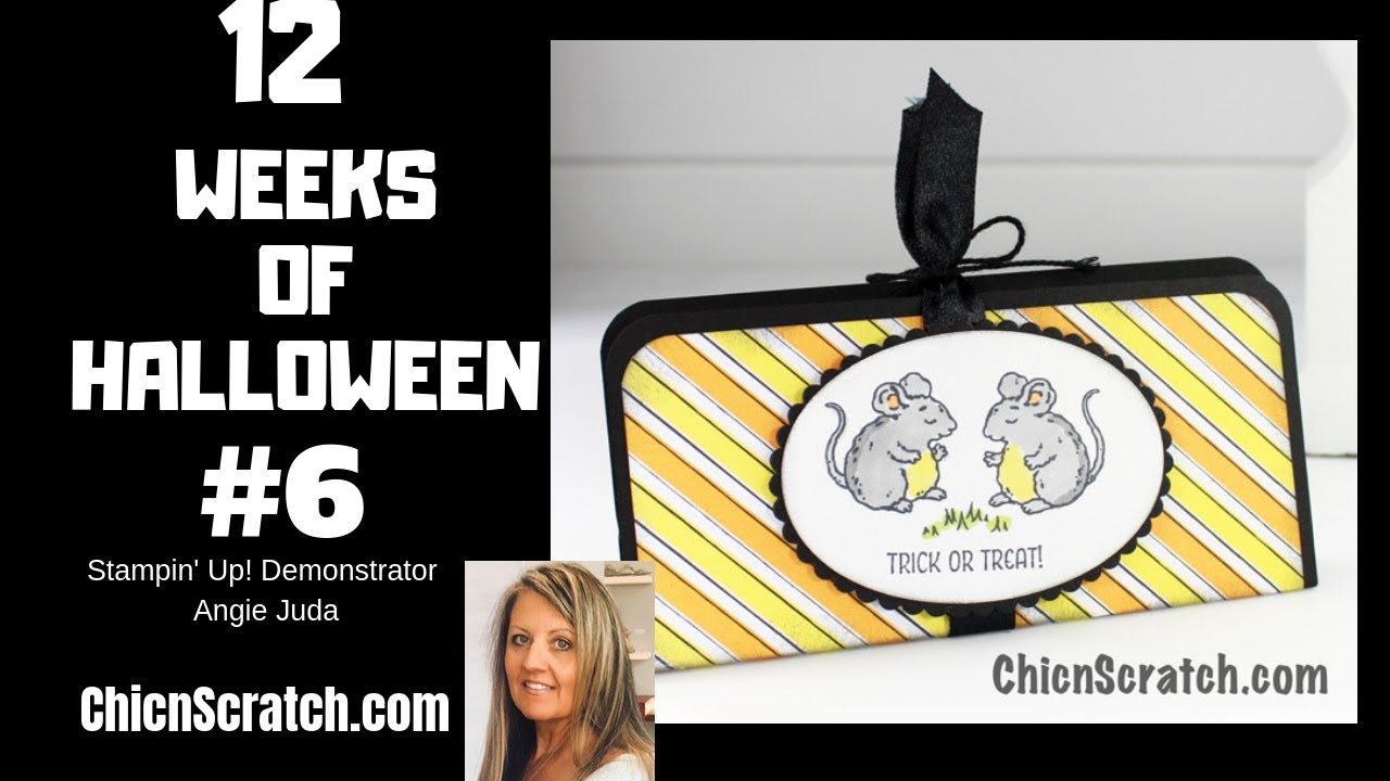 12 Weeks of Halloween 2018 Week 6