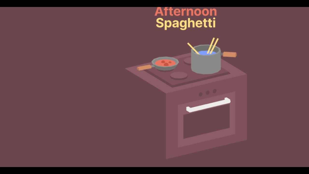 Afternoon Spaghetti