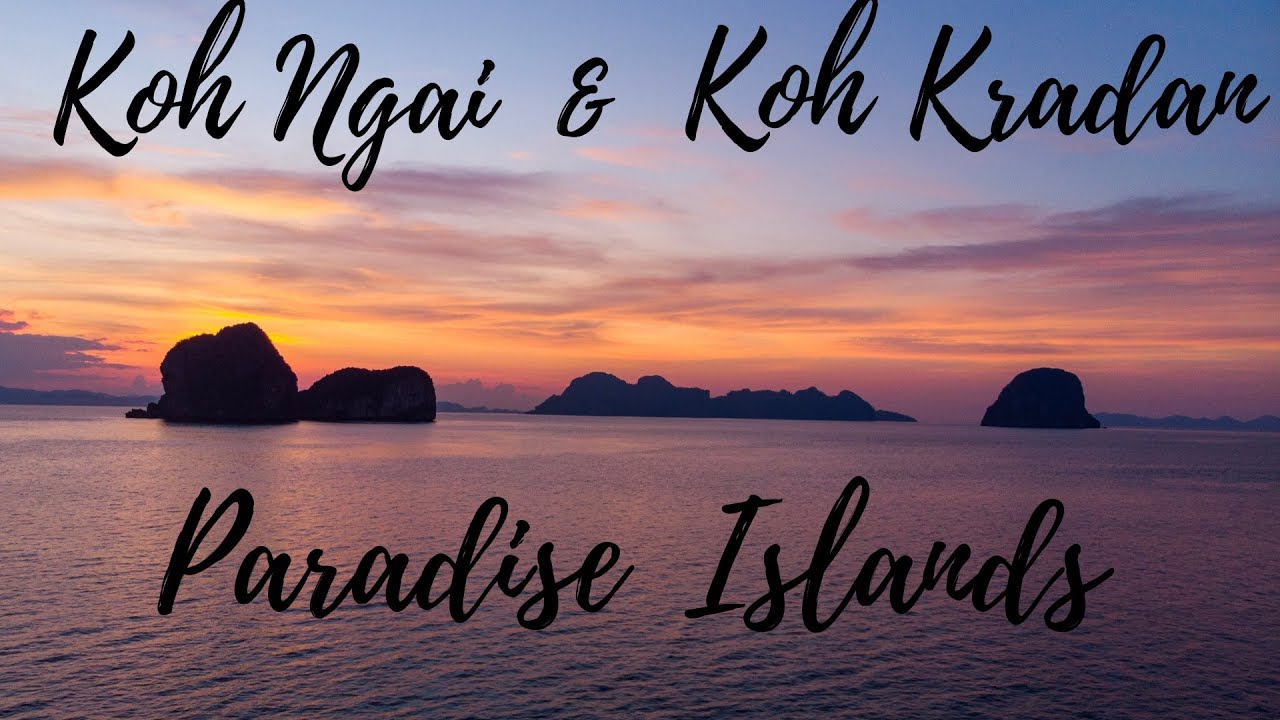 🇹🇭 Koh Ngai & Koh Kradan • Paradise Islands • Snorkeling • Mavic Air