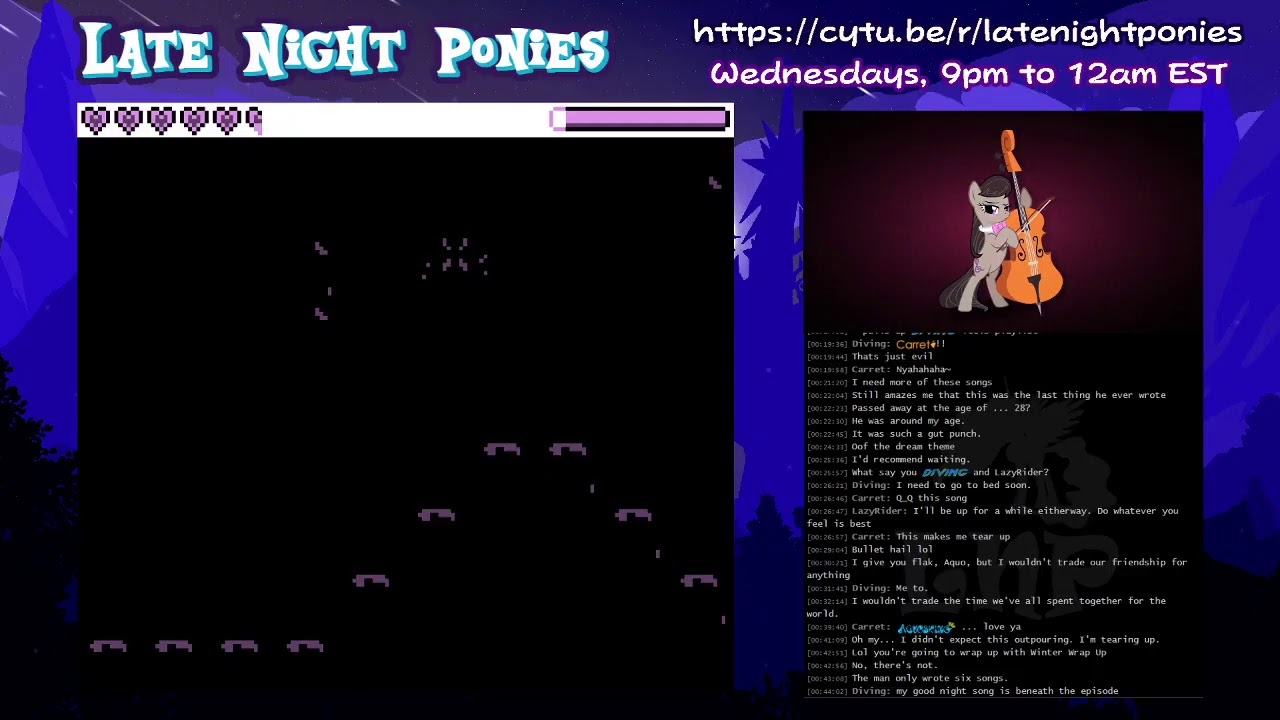 Late Night Ponies - Legacy of the Pony Playthrough