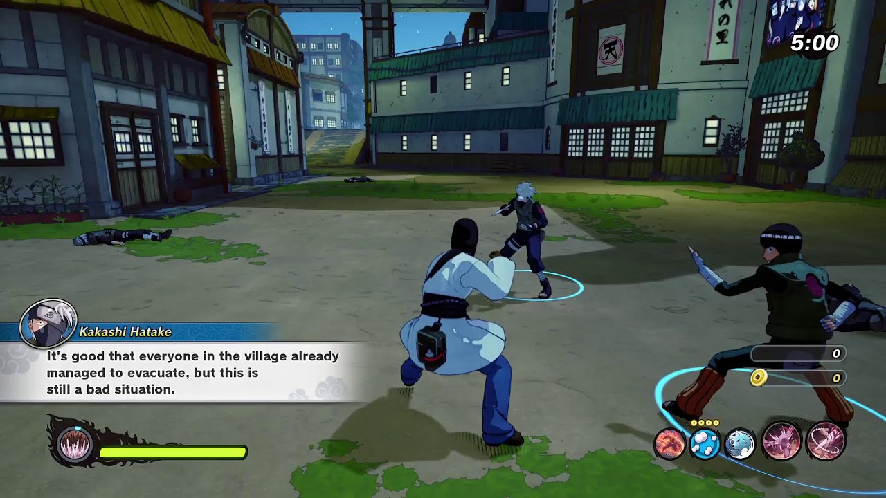 Grinding musi- Part 1: Still My Call, FOOLS!!! LETSA DANCE!!! Shinobi Strikers