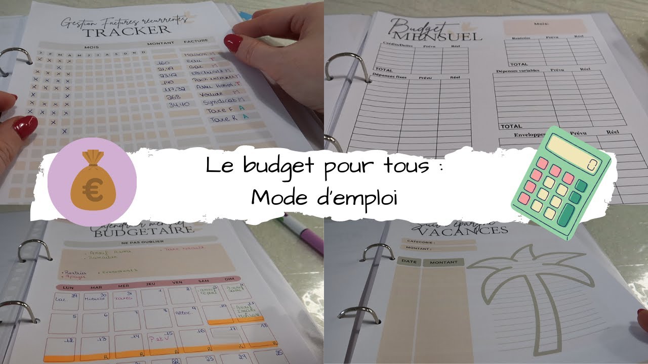 COMMENT UTILISER LE BUDGET POUR TOUS ?