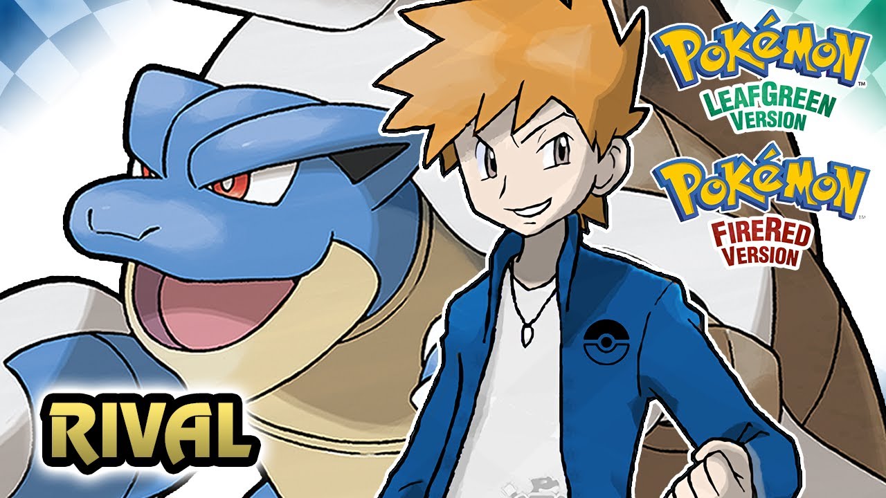Pokémon Cinematic Remix - Rival Blue Theme (HQ)