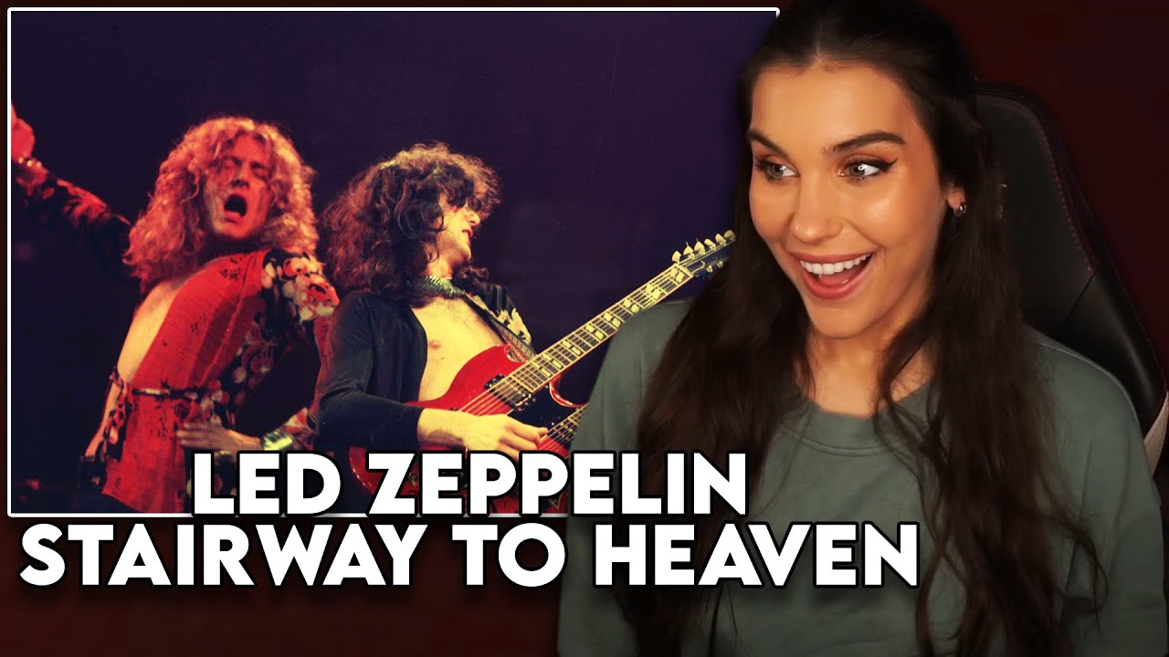 First Time Reaction to Led Zeppelin - 