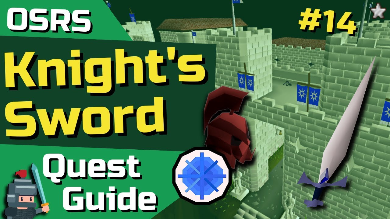 The Knights Sword - F2P Quest Guide (OSRS Ironman Friendly)