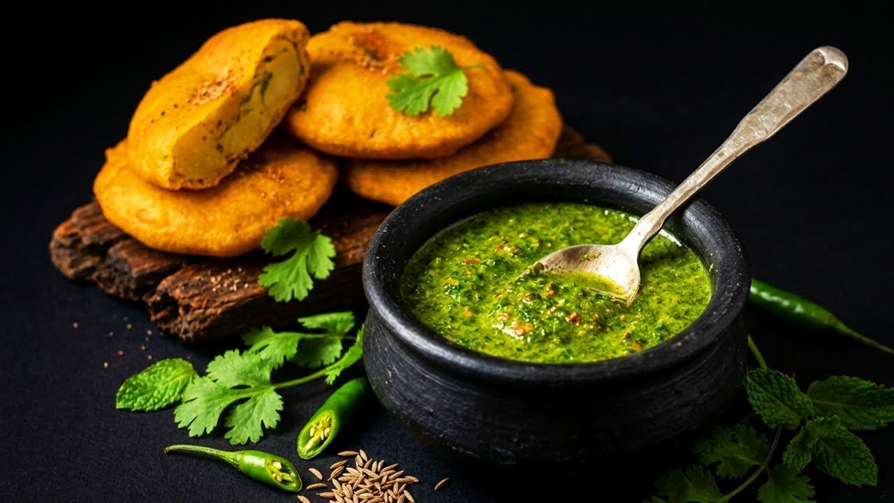 Street style green chatni ramdan special resipe by H.FCookingpoint✨ #chatni #chatnirecipe #foryou  