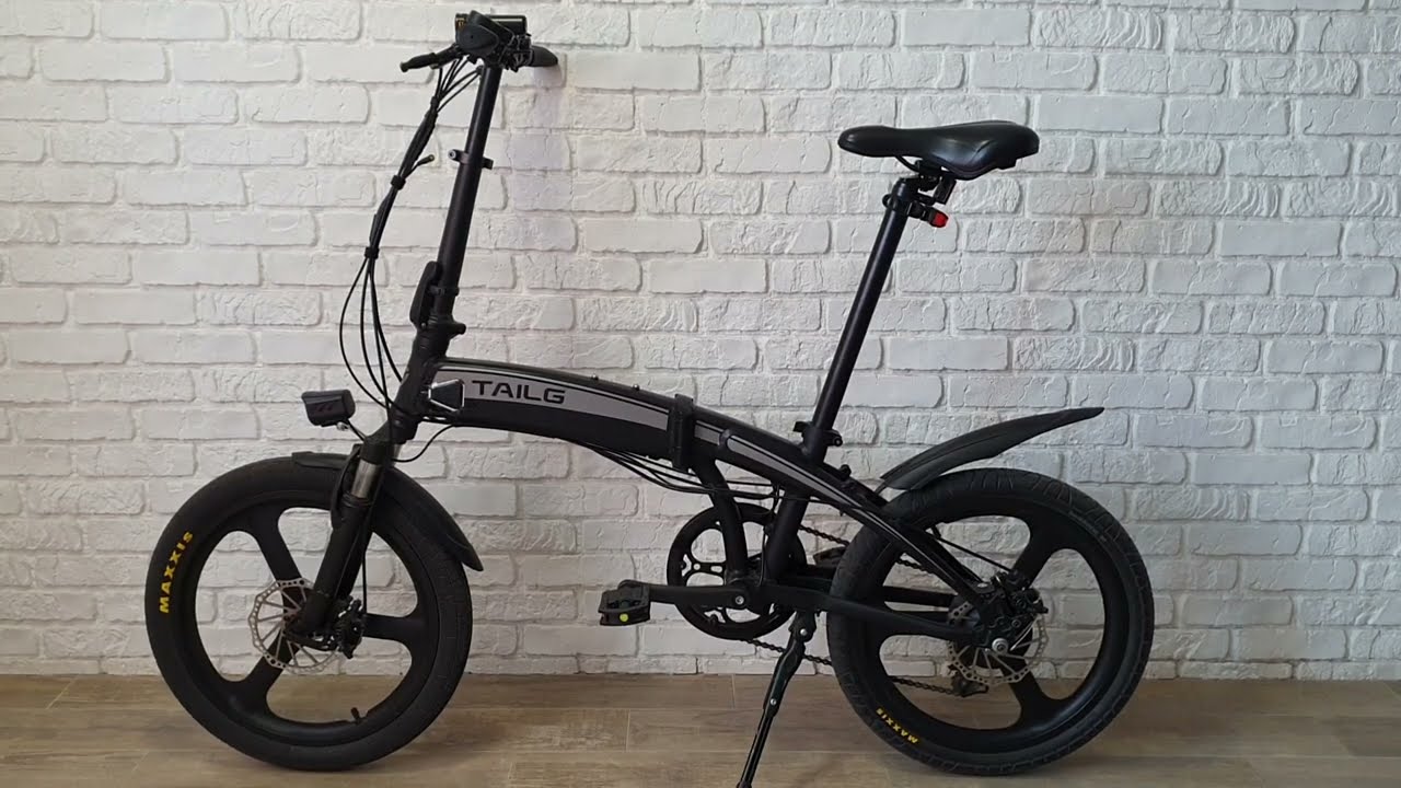 Электровелосипед Electric bike Tailg Cool Time (3 года пользования, experience) ПЛЮСЫ и МИНУСЫ
