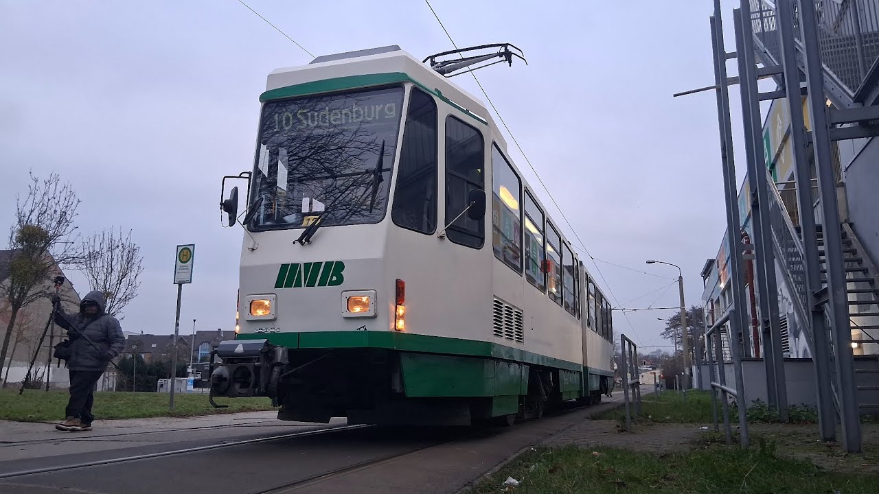 Mitfahrt in der 10 von Sudenburg nach Rothensee
