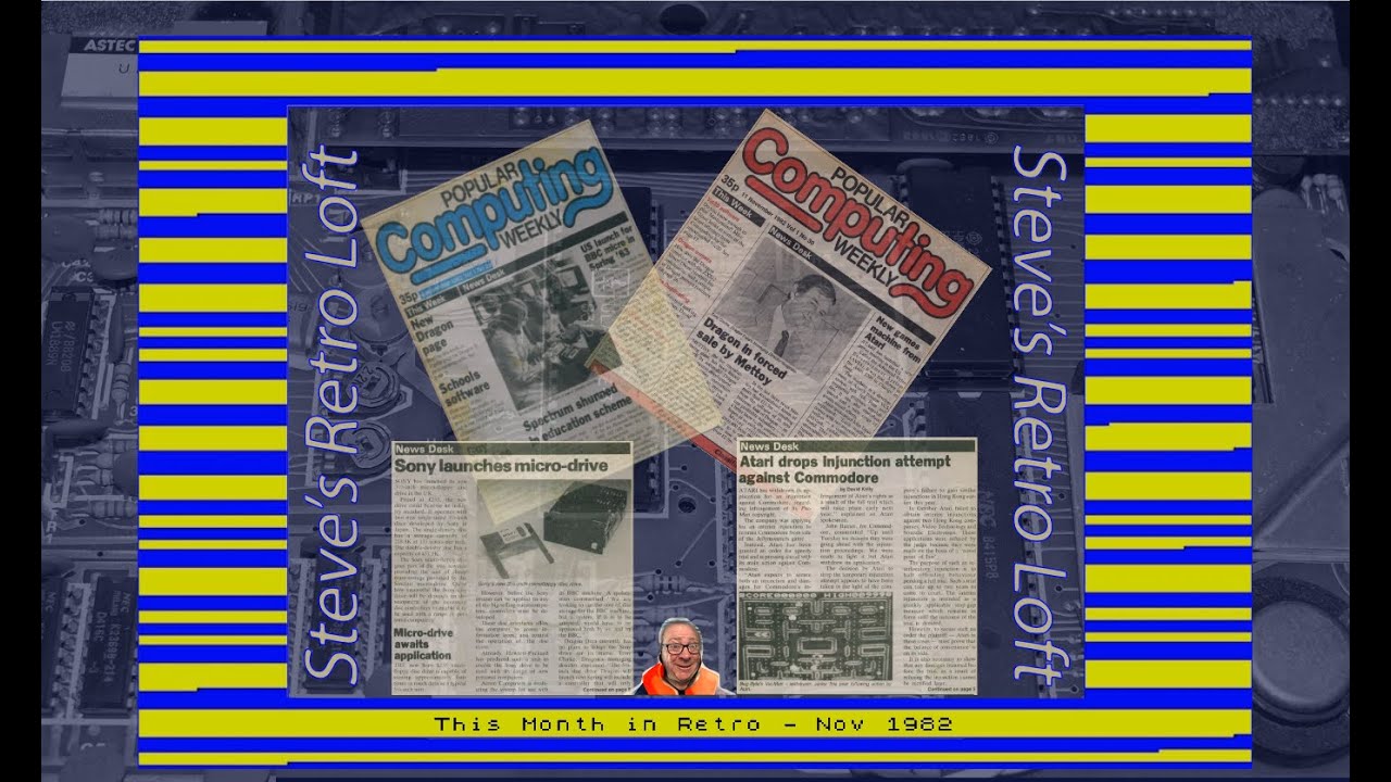 This Month in Retro - November 1982 + The Hobbit - ZX Spectrum