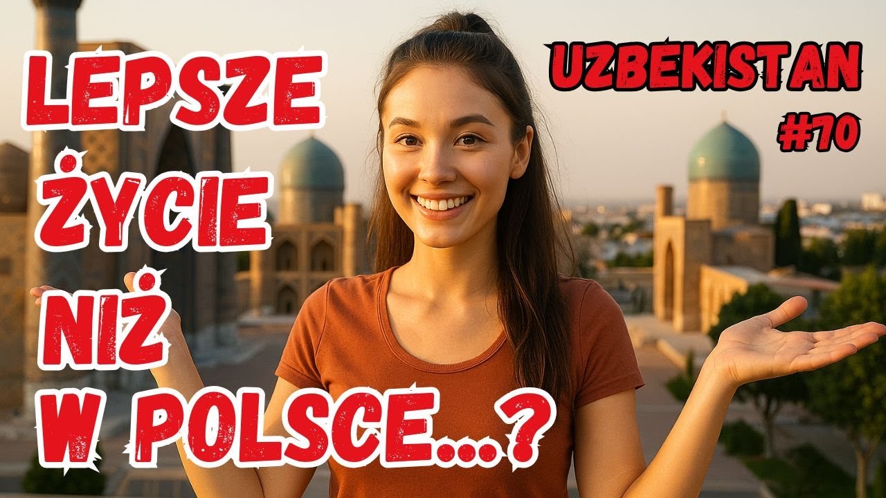 Lepsze Życie Niż w Polsce?! Samarkanda Was Zaskoczy! 🇺🇿 Uzbekistan 2025