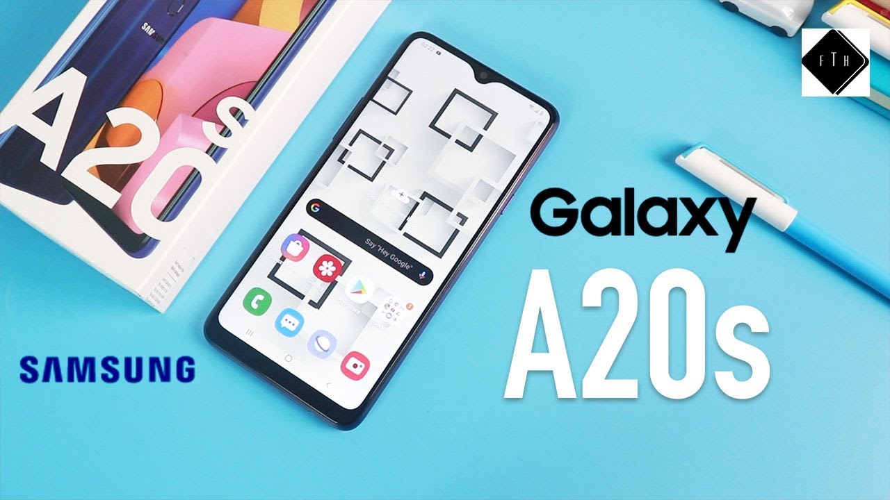 Распаковка и обзор Samsung Galaxy A20s! Стоит ли покупать этот?