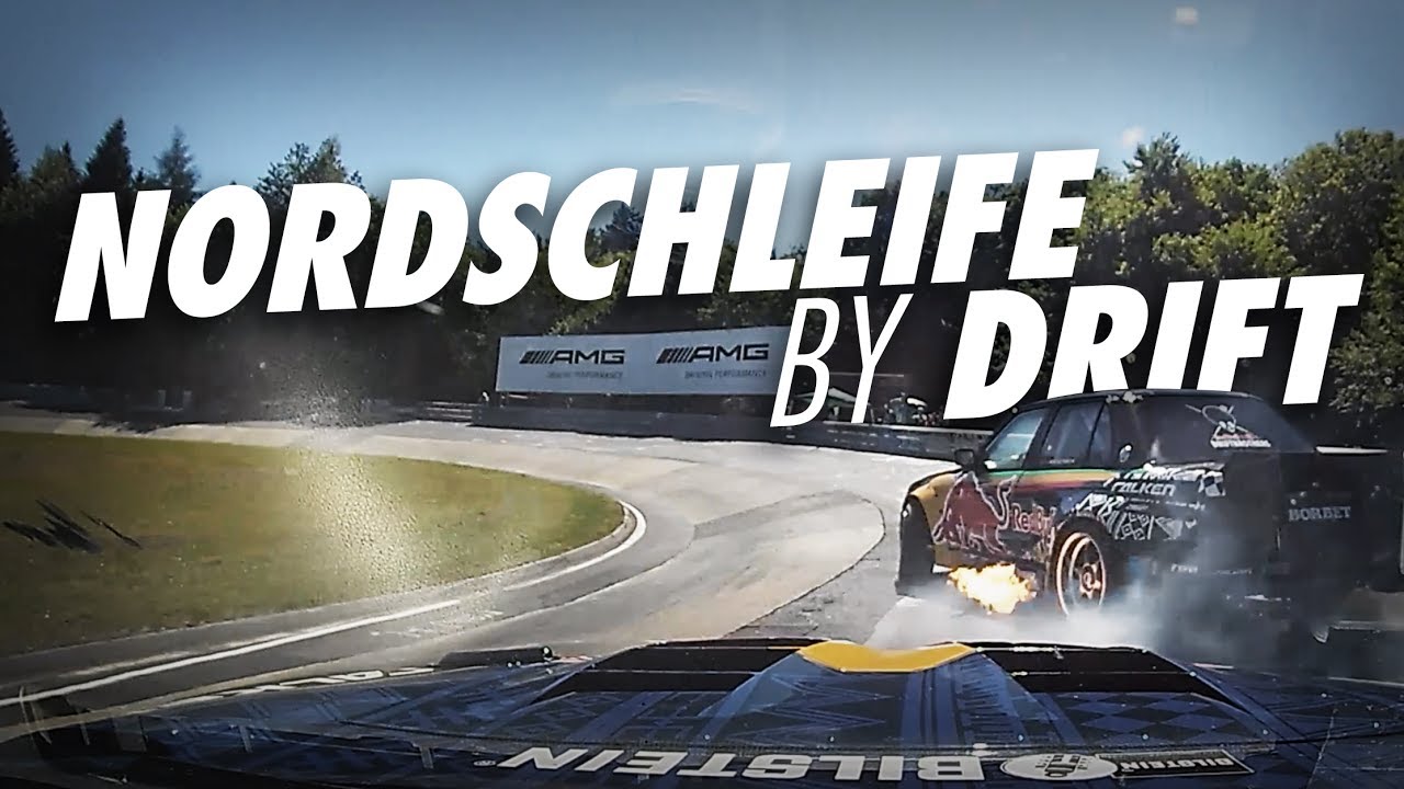 Red Bull Driftbrothers – Nordschleife