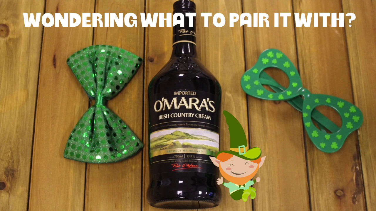 Pairing Tips | O'Mara's Irish Country Cream