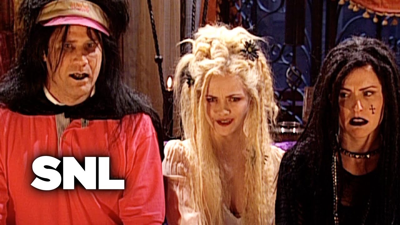 Goth Talk: Christina Ricci - Saturday Night Live