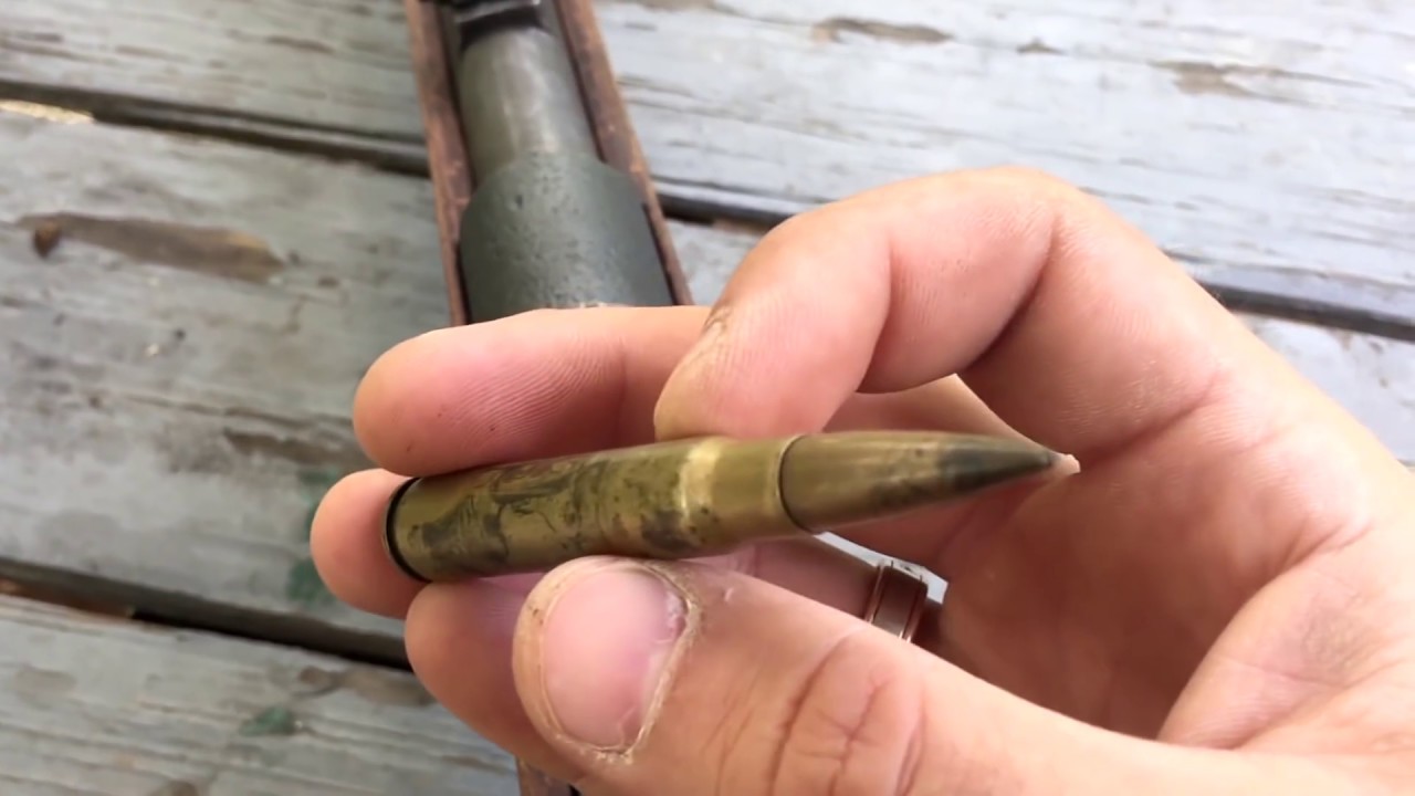 Обзор СХП Маузер К98 7.62х51мм / Blank firing Mauser K98 308Win Review