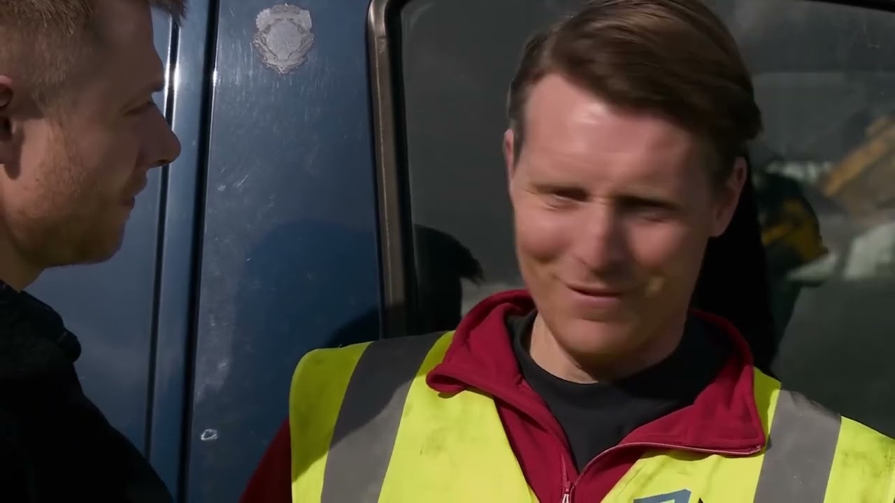 Coronation street Adam and Daniel confront Nathan