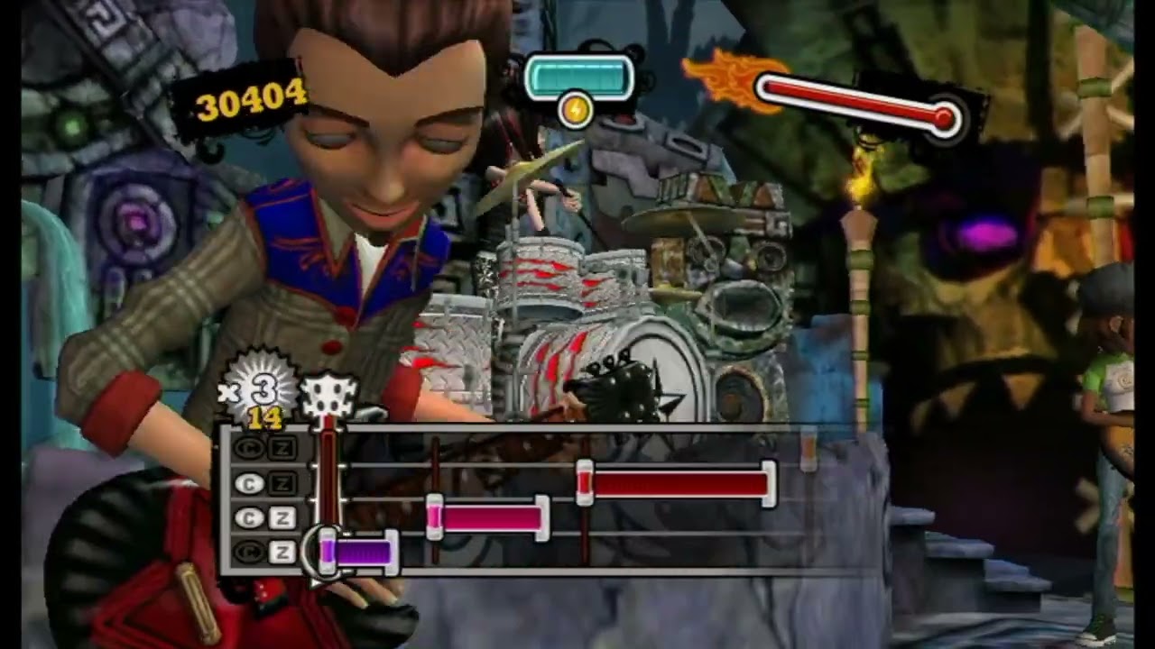 Ultimate Band [WII]: Hanging On the Telephone (Guitar)