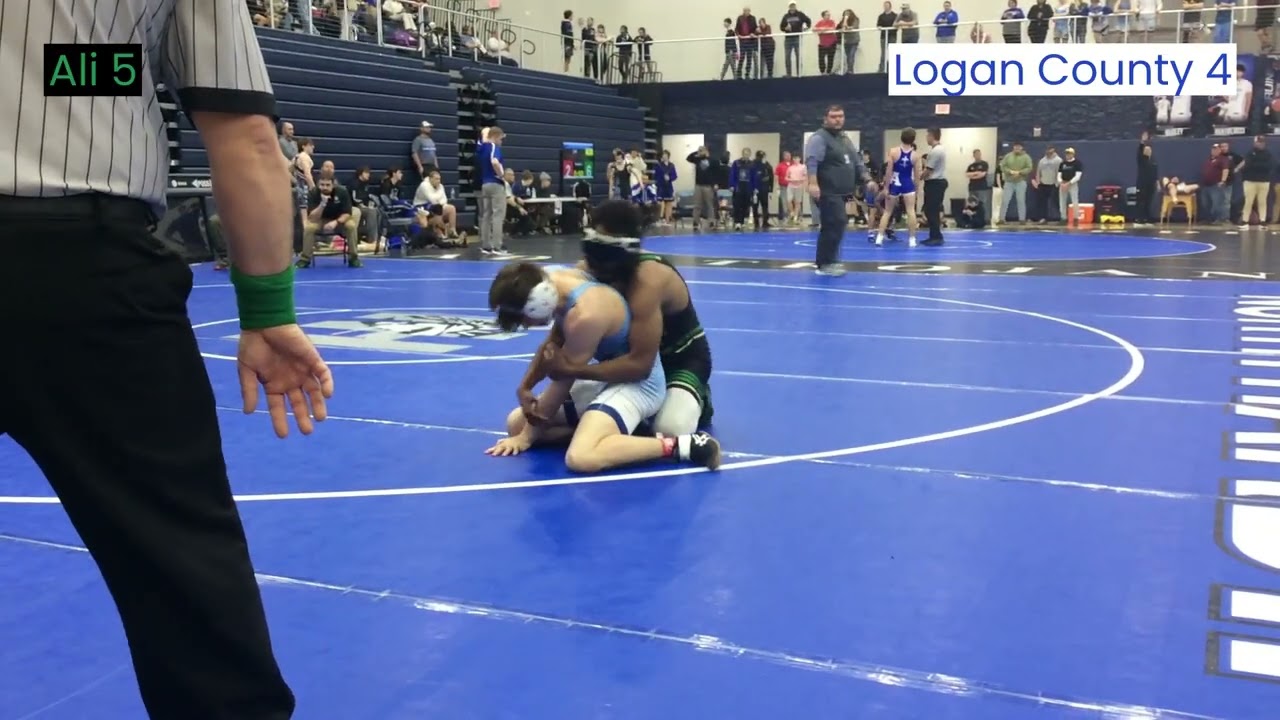 Hussein Ali vs Logan County (1/10/2026 Bear Down Invitational)