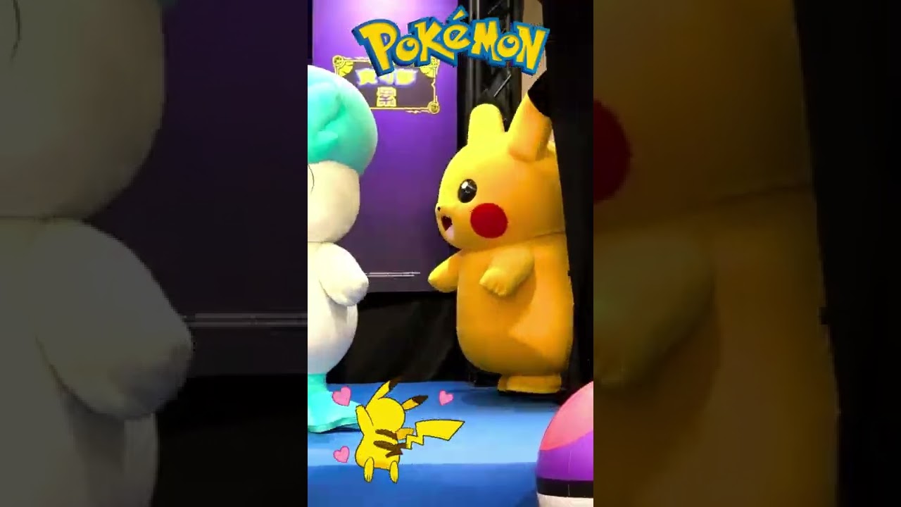 Pikachu, Sprigatito, Fuecoco, and Quaxly! Pokemon Scarlet and Violet! 🥰 #shorts