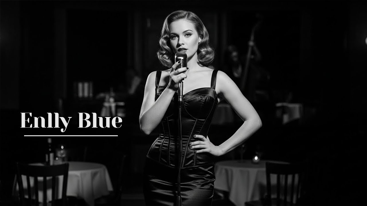 Enlly Blue - Dancing Shadows | Soul Blues Rhythm (1950s Jive Beat, Horn Section, Retro Energy)