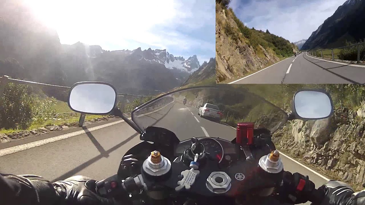 [R6DEADLINE] Yamaha R6 34ps - Mountaintour Susten