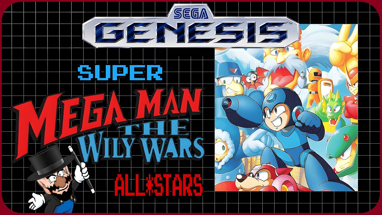 Let's Talk About MEGA MAN THE WILY WARS