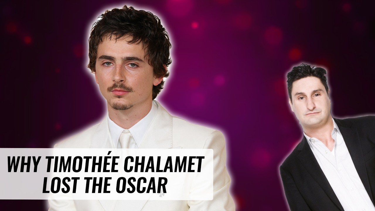 The Real Reason Timothée Chalamet Lost The Oscar | Naughty But Nice