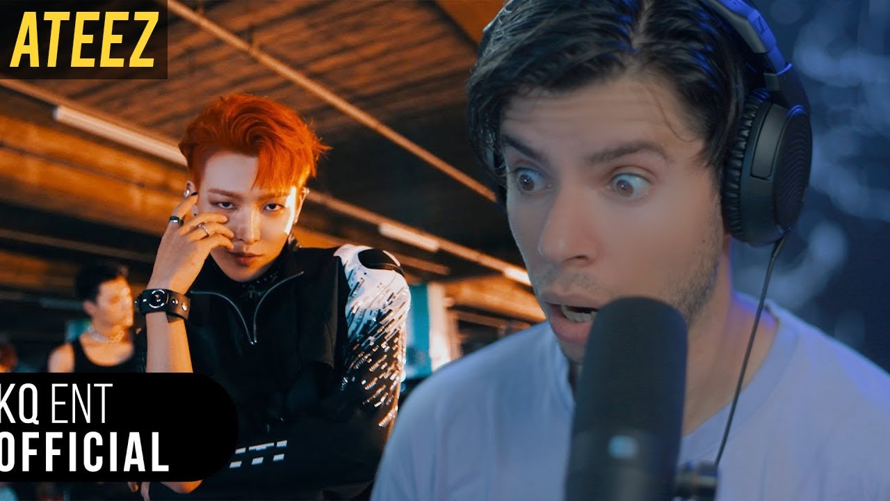 FINALLY REACTING TO ATEEZ(에이티즈) - ‘Deja Vu’ MV