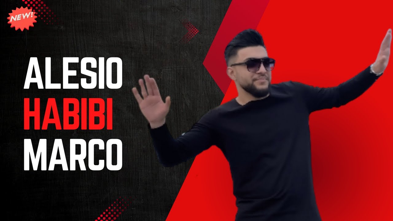 Alesio Marco &ndash; Habibi 💔 | Official Lyric Video 2026