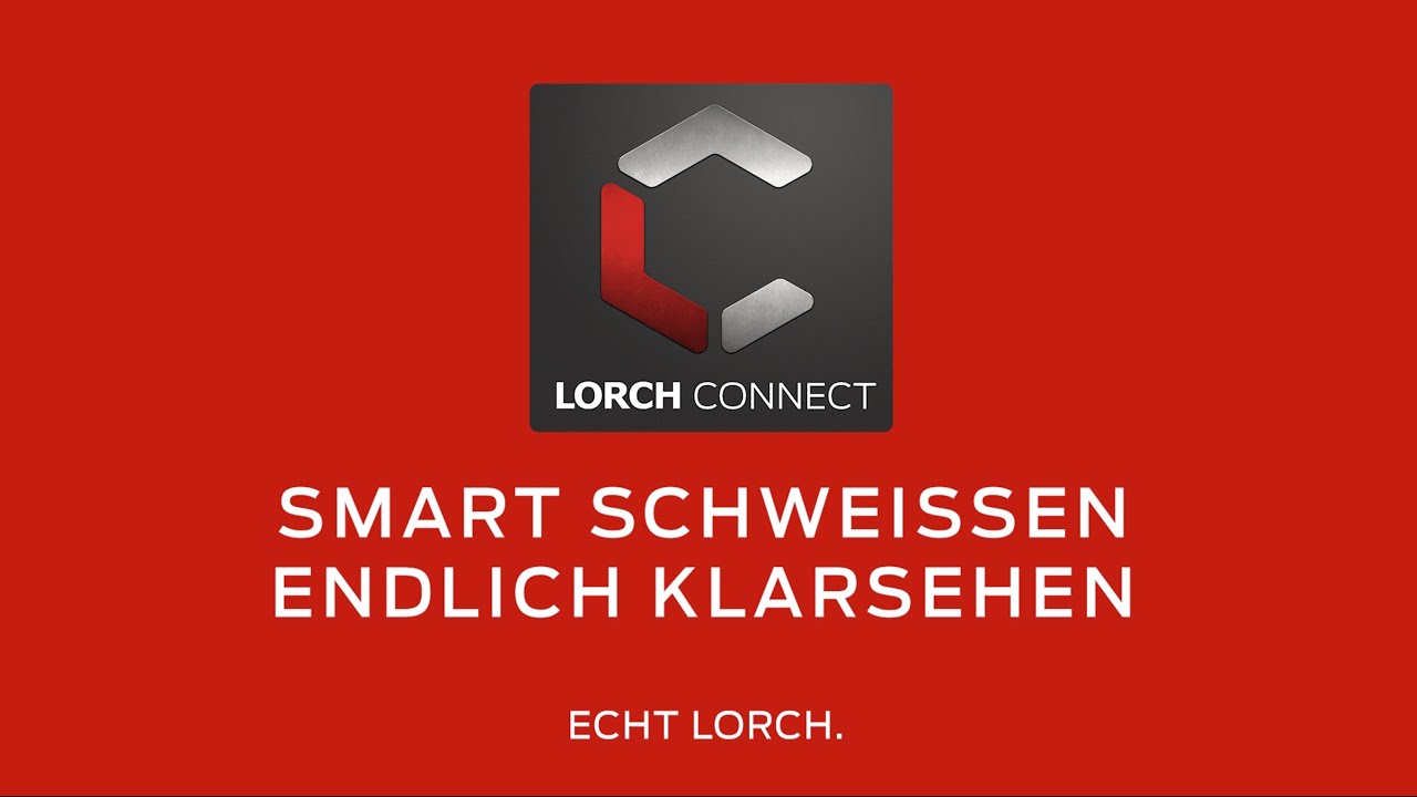 Lorch Connect  - Smart schweissen