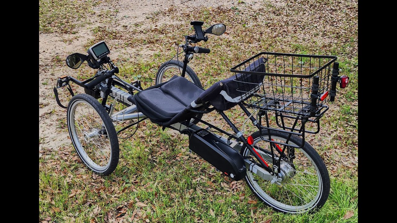 New TerraTrike Rover overview and short ride.