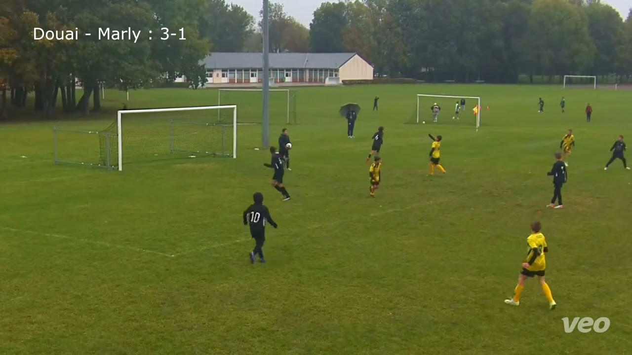 Triang U12 - Douai (1-3) et Lambres (1-3)