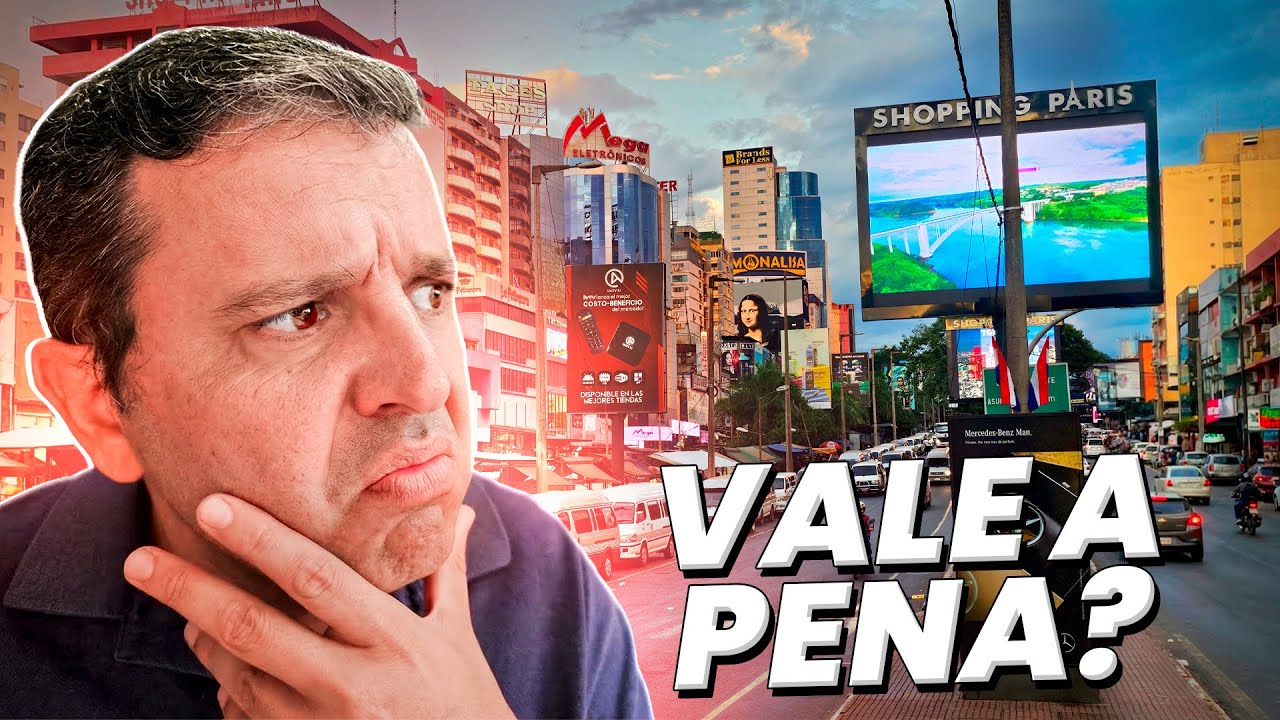 Comprar no Paraguai 2026 domingo ou Feriado, vale a Pena?