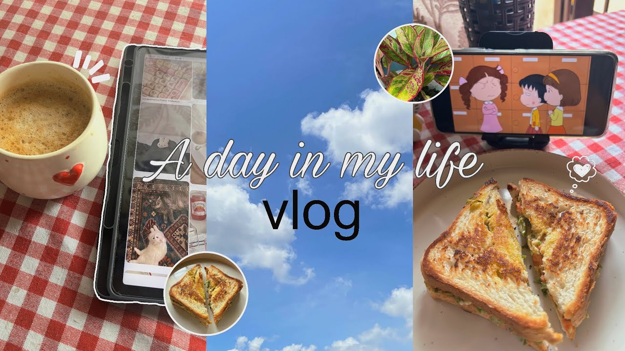 A day in my life 🌷 | aesthetic Indian vlog | unboxing | food | mini vlog