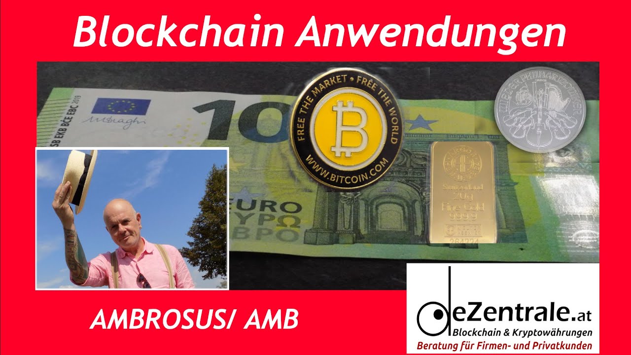 Ambrosus AMB Token / Blockchain Anwendungen