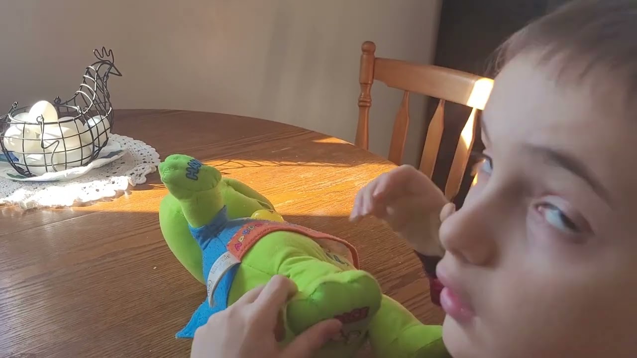 Leapfrog baby hug and learn Baby Tad - Jackson and Mommy from TC Harris