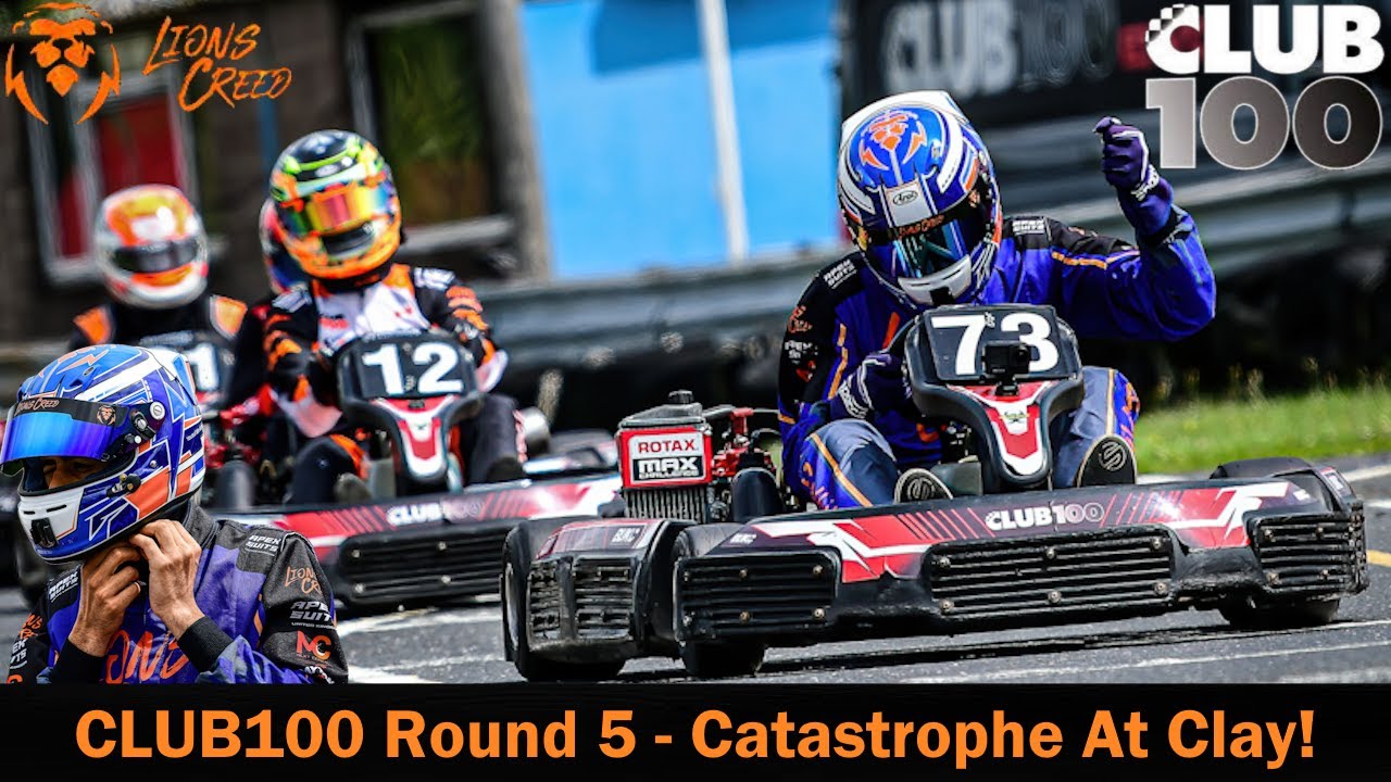 Catastrophe At Clay | CLUB100 2023 LW Sprints Round 5
