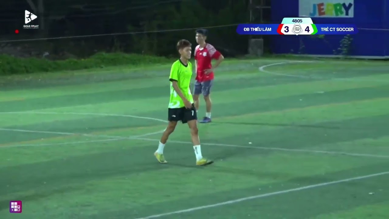 🔴HIGHLIGHTS :🔴 🆘ĐỘI BÓNG THIẾU LÂM vs TRẺ CT SOCCER⏰🗓️ 17h30 – 12.02.2026