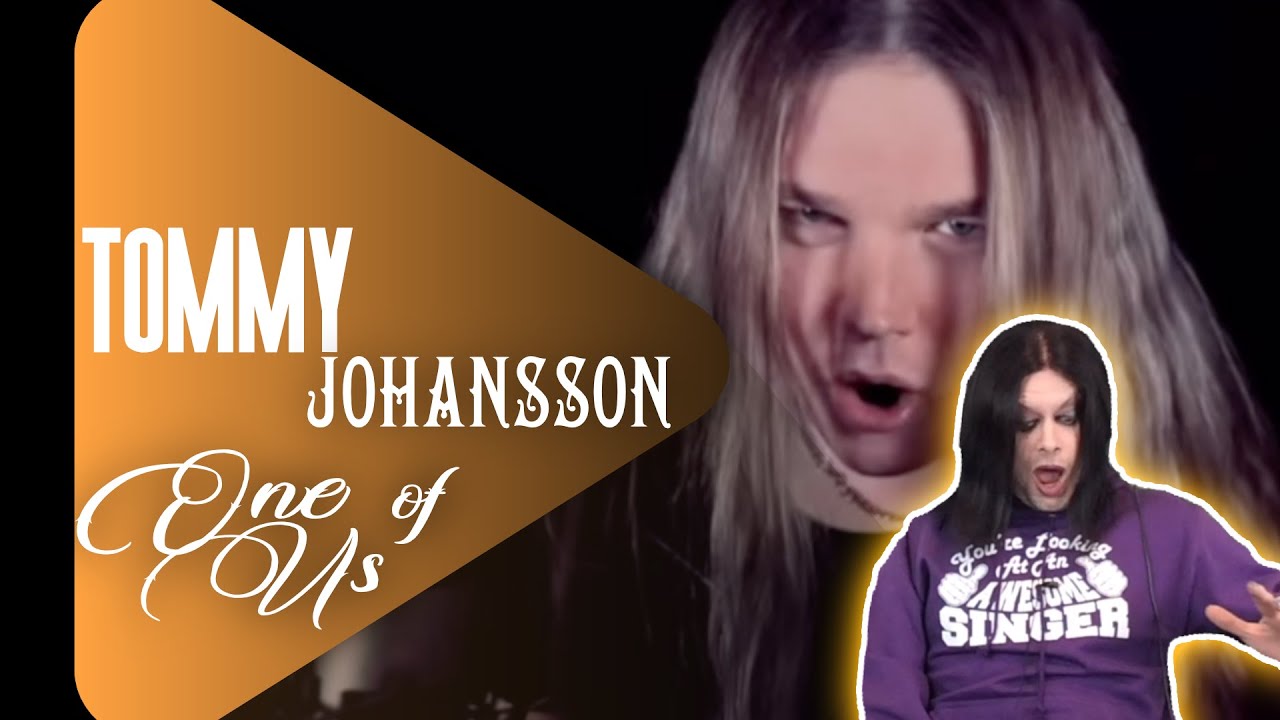 TENOR REACTS TO TOMMY JOHANSSON - ONE OF US (ABBA COVER)